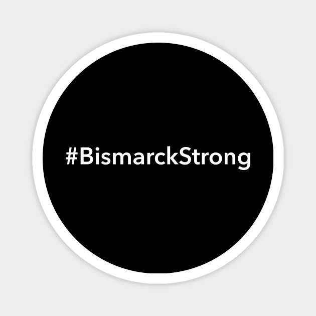 Bismarck Strong Magnet by Novel_Designs